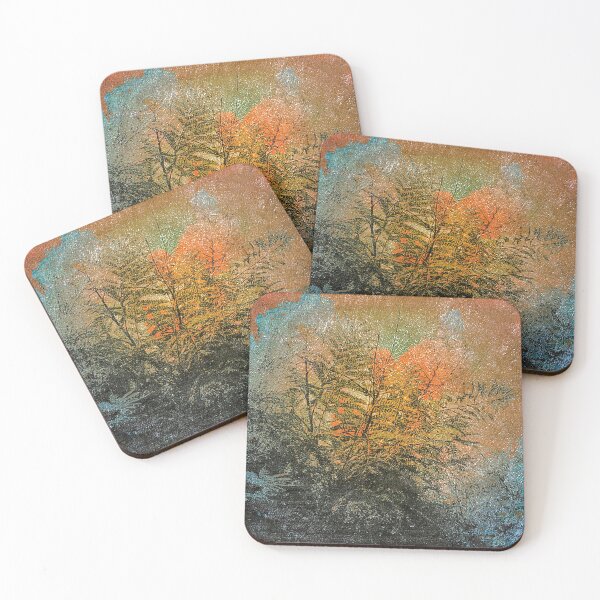 Item preview, Nature Collage Grunge Print  designed and sold by DFLC Prints.
