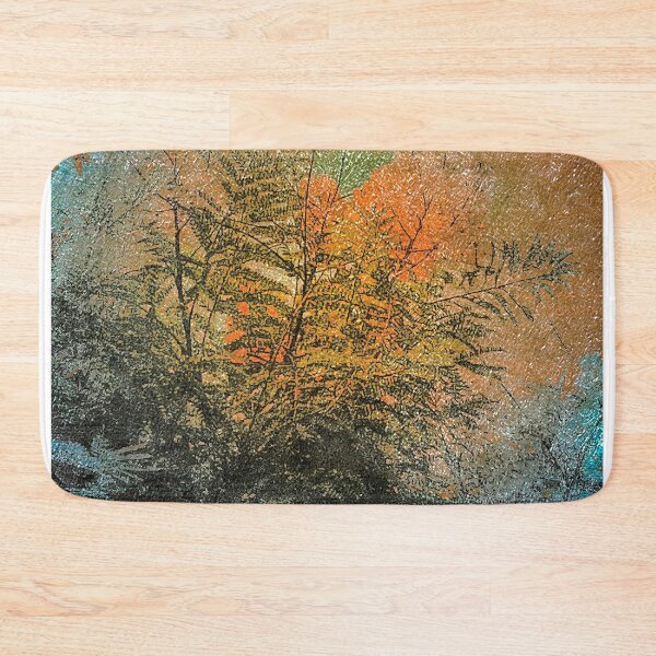 Item preview, Nature Collage Grunge Print  designed and sold by DFLC Prints.