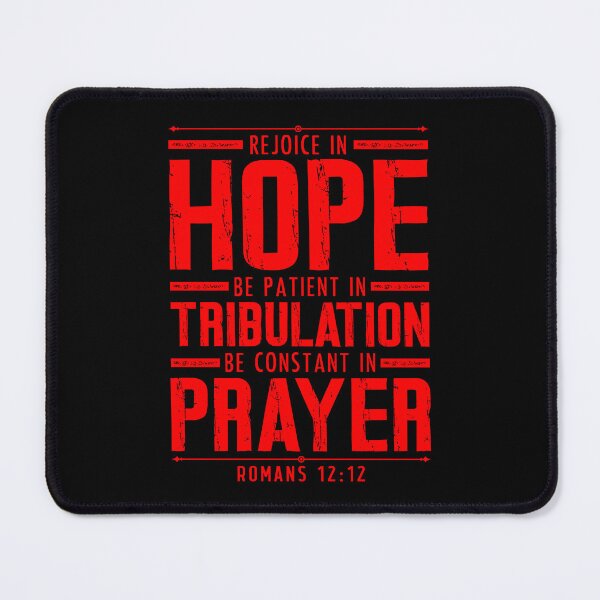 Item preview, Romans 12:12 Rejoice In Hope designed and sold by plushism.