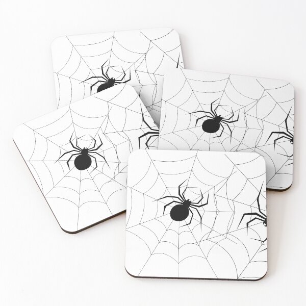 Item preview, Dark black spider and web!!! designed and sold by Veremis.