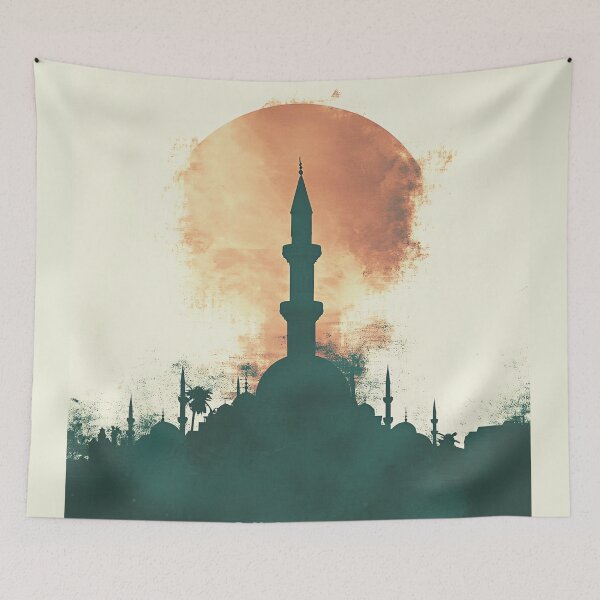 Item preview, Sharjah Ethereal Mosque designed and sold by NomadicDreamer.