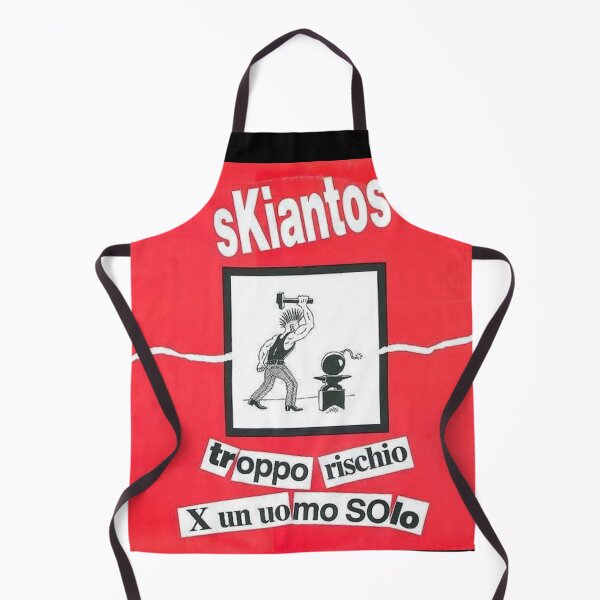 Item preview, Skiantos - Troppo rischio per un uomo solo album 1989 designed and sold by PrintisClest2.
