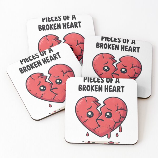 Item preview, Broken Heart Design – Sad and Painful Heartbreak Art designed and sold by HiddenHorisons.