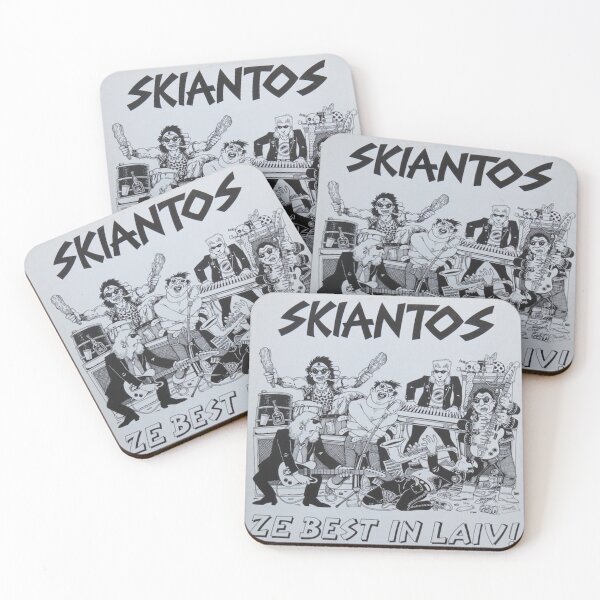 Item preview, Skiantos - Ze best in laiv album 1990 designed and sold by PrintisClest2.