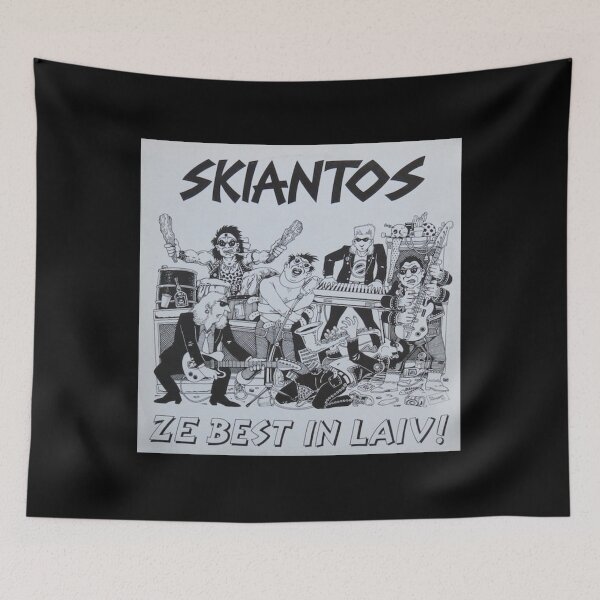 Item preview, Skiantos - Ze best in laiv album 1990 designed and sold by PrintisClest2.