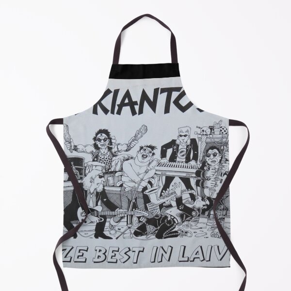 Item preview, Skiantos - Ze best in laiv album 1990 designed and sold by PrintisClest2.