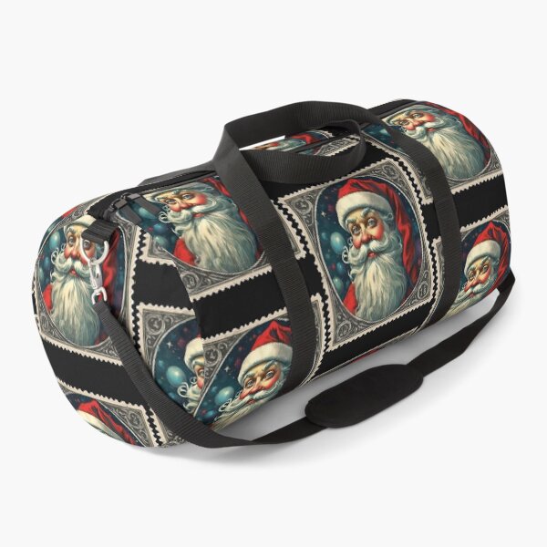 Item preview, Santa A Vintage Christmas Stamp Collection designed and sold by Vintagestamps.
