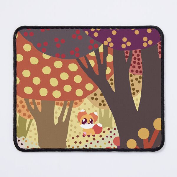 Item preview, Autumn forest with a cute Fox designed and sold by Maartje de Volder.