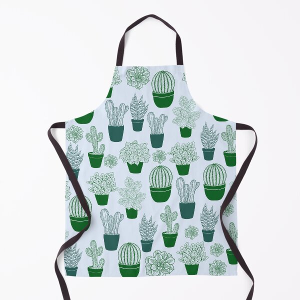 Item preview, crazy plant lady cactus desert succulent cacti plant lover pattern designed and sold by DesignYourWaystore.