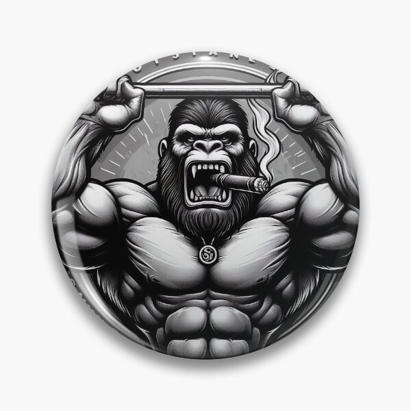 Item preview, Silver Back Gorrila Lifting designed and sold by neildoch.