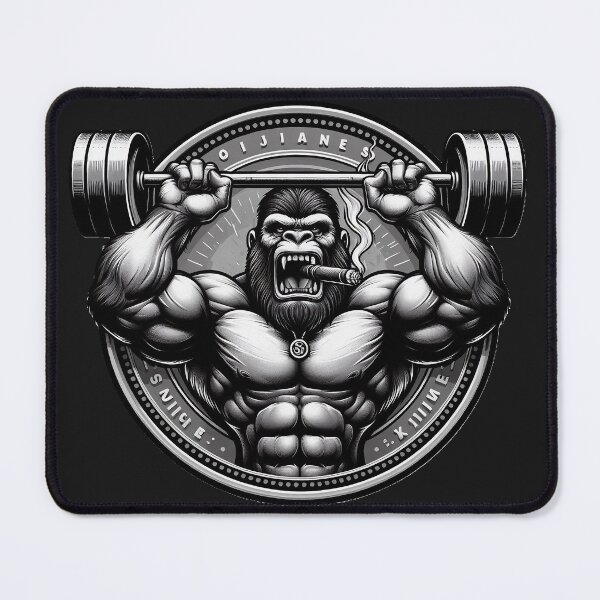 Item preview, Silver Back Gorrila Lifting designed and sold by neildoch.