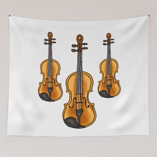Item preview, Vintage Stradivarius Fiddle Violins Musical Instrument Playing Fiddles designed and sold by wigobun.