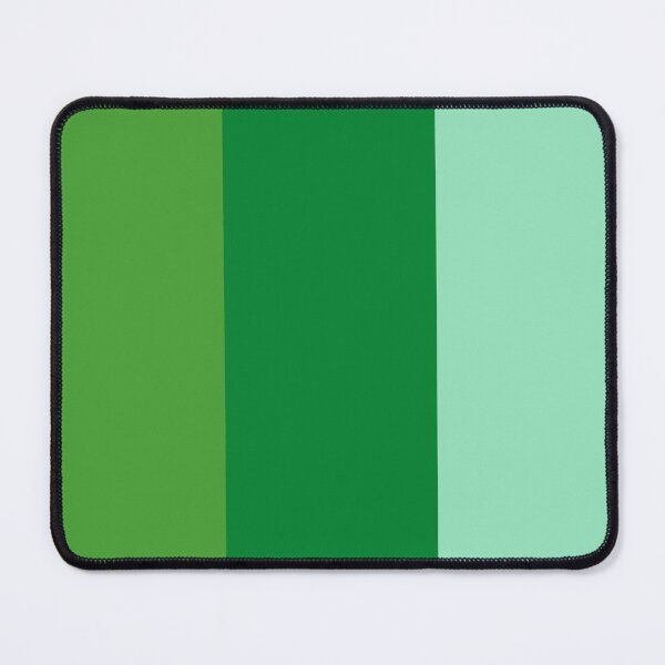 Item preview, Vertical Wide Stripes In Three Shades Green Aqua designed and sold by taiche.