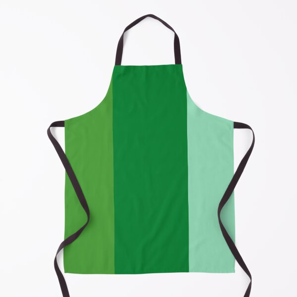 Item preview, Vertical Wide Stripes In Three Shades Green Aqua designed and sold by taiche.