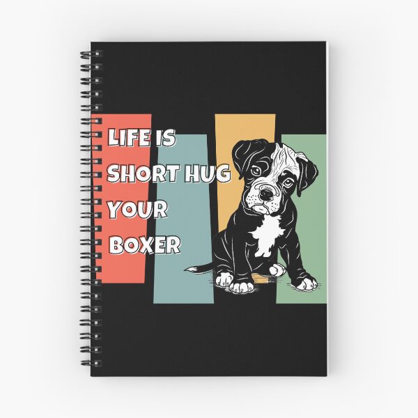 Item preview, Puppy Boxer dog.Life is short,hug your boxer.Retro boxer dog. designed and sold by JAGA-ALIME.