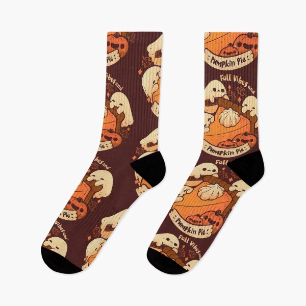 Item preview, Fall Vibes and Pumpkin Pie Halloween designed and sold by xMorfina.