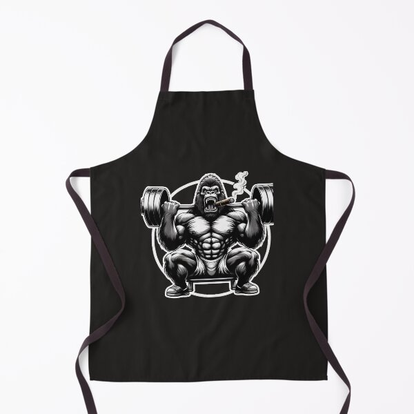 Item preview, Silver Back Gorrila Gym Squat designed and sold by neildoch.