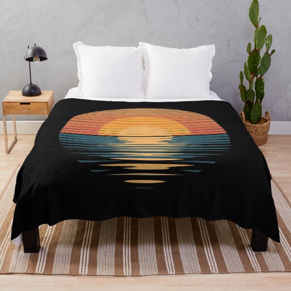 Item preview, Retro Sunset Design designed and sold by hassanimarket7.