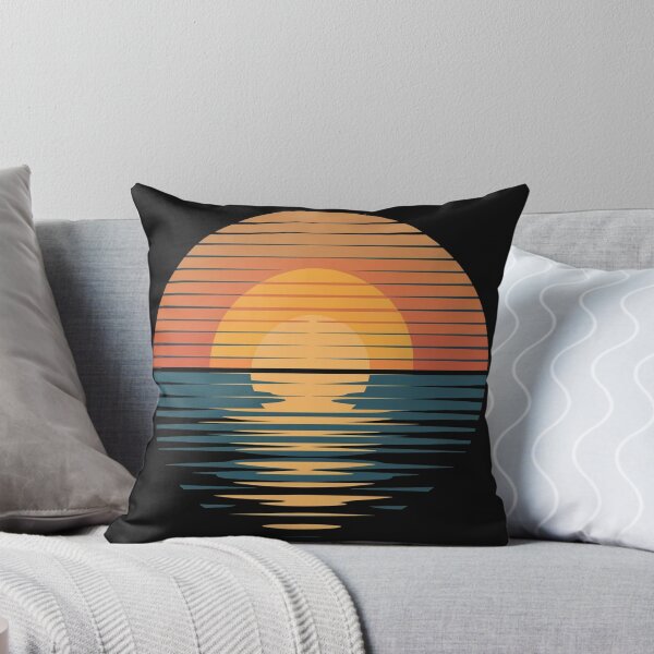 Item preview, Retro Sunset Design designed and sold by hassanimarket7.