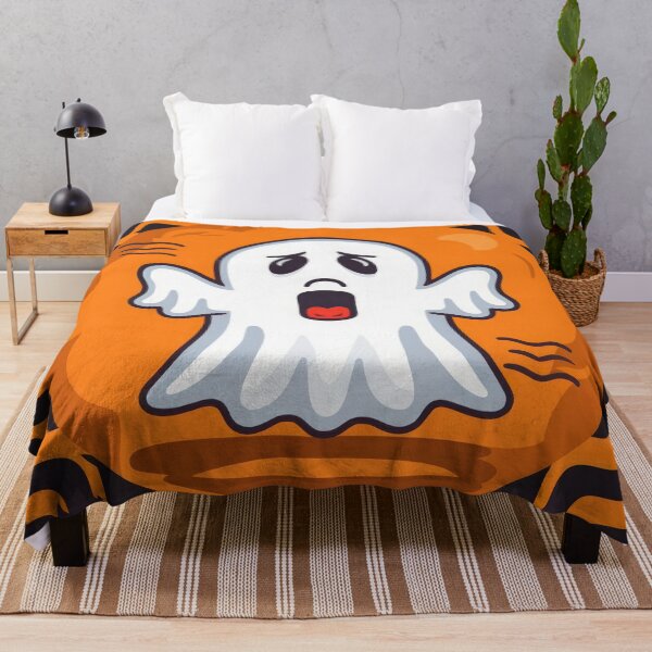 Item preview, Funny halloween Scared Ghost,halloween Ghost,Halloween Background ,Halloween Season, halloween pumpkin designed and sold by Expressions-Sel.