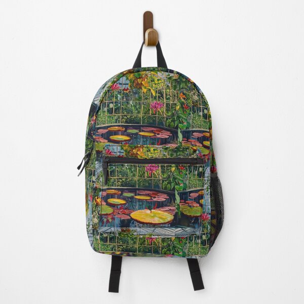 Item preview, Kew Gardens London Water Lilies Greenhouse designed and sold by Pet Canvas.