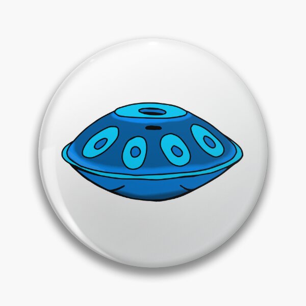 Item preview, Handpan Music Sci fi Musical Instruments of Handpan Drum Scales and Theory Mallets Asmr designed and sold by wigobun.