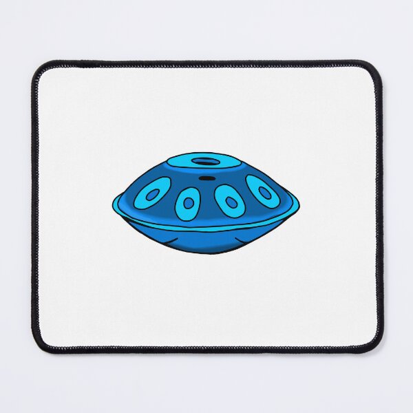 Item preview, Handpan Music Sci fi Musical Instruments of Handpan Drum Scales and Theory Mallets Asmr designed and sold by wigobun.