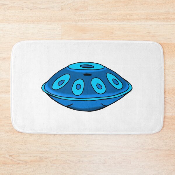 Item preview, Handpan Music Sci fi Musical Instruments of Handpan Drum Scales and Theory Mallets Asmr designed and sold by wigobun.