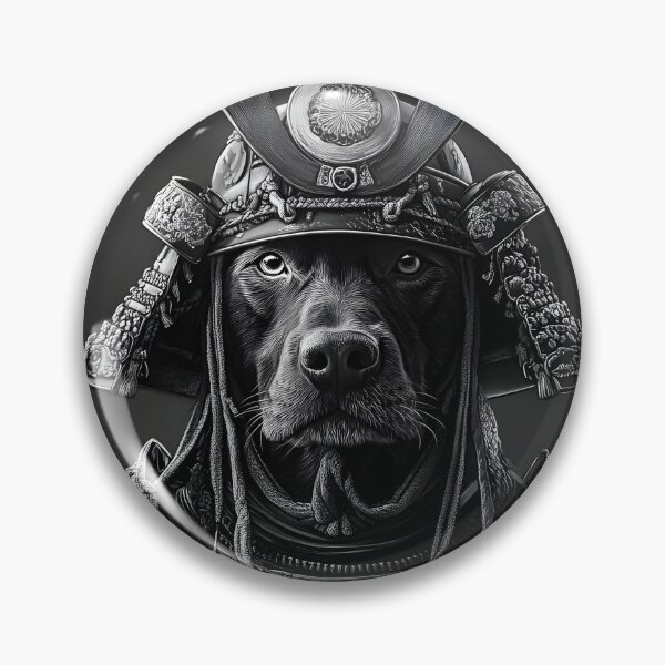 Item preview, samurai dog designed and sold by mi33x.