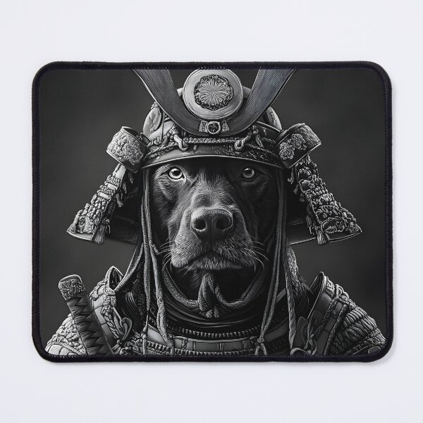 Item preview, samurai dog designed and sold by mi33x.