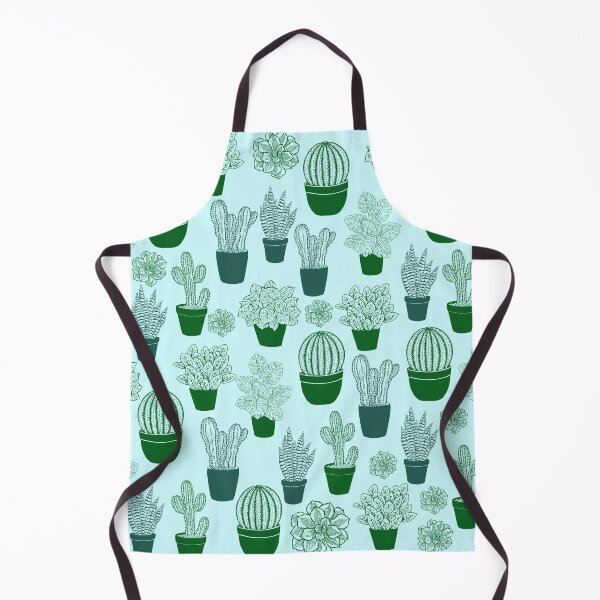 Item preview, crazy plant lady cactus desert succulent cacti plant lover pattern designed and sold by DesignYourWaystore.