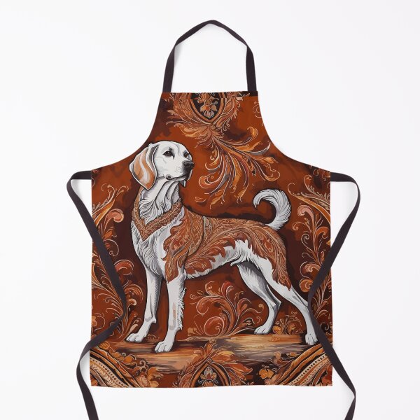 Item preview, Batik Dog: elegante arte canino en estilo tradicional indonesio designed and sold by philippo artworks.
