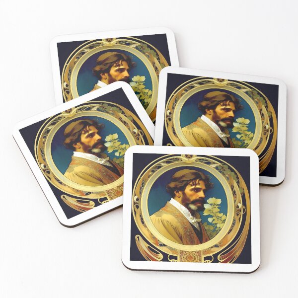 Item preview, Man in an antique frame designed and sold by Ganador96.