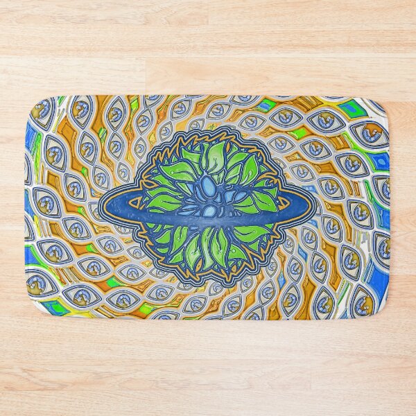 Item preview, TechnicolourPlanet3 designed and sold by Klaus Bremner (Autotelic Art).