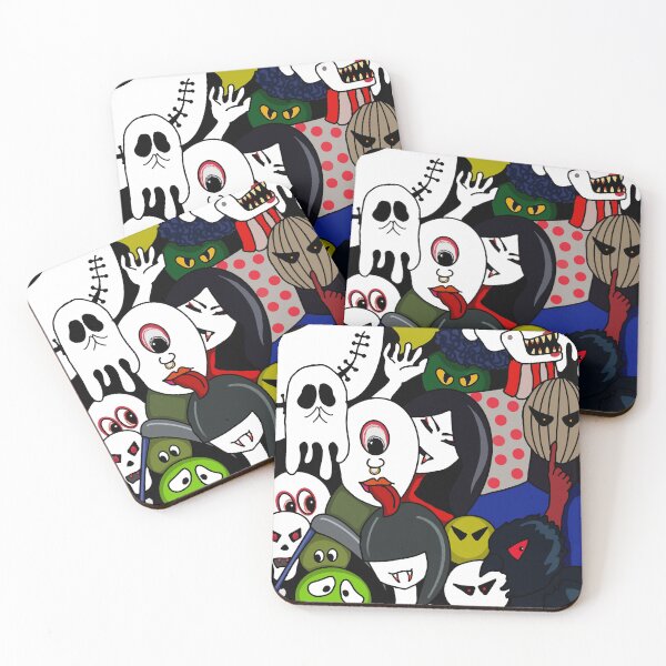 Item preview, Halloween boos designed and sold by Roy Art World.