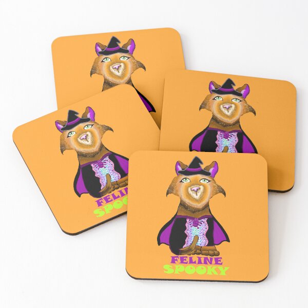 Item preview, Feline Spoooooky designed and sold by Purrfect 4u - Cat inspired designs.
