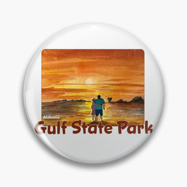 Item preview, Gulf State Park, Alabama designed and sold by MMc Buck.