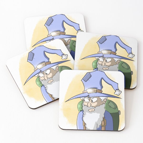 Item preview, Cartoon forest wizard  designed and sold by DimsArtShop.