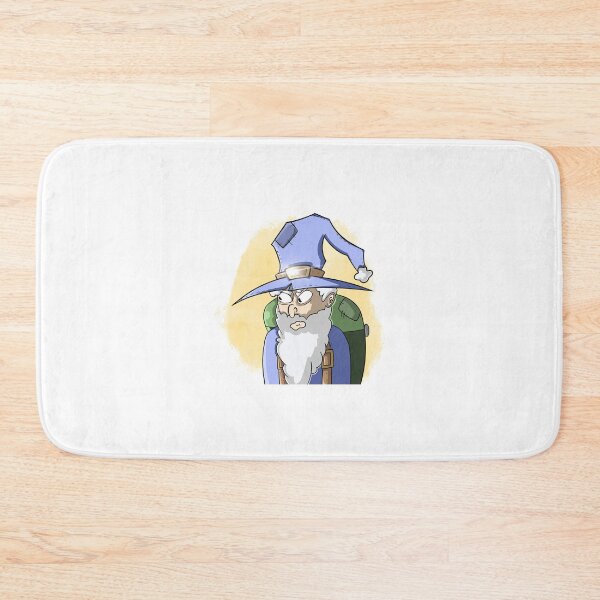 Item preview, Cartoon forest wizard  designed and sold by DimsArtShop.