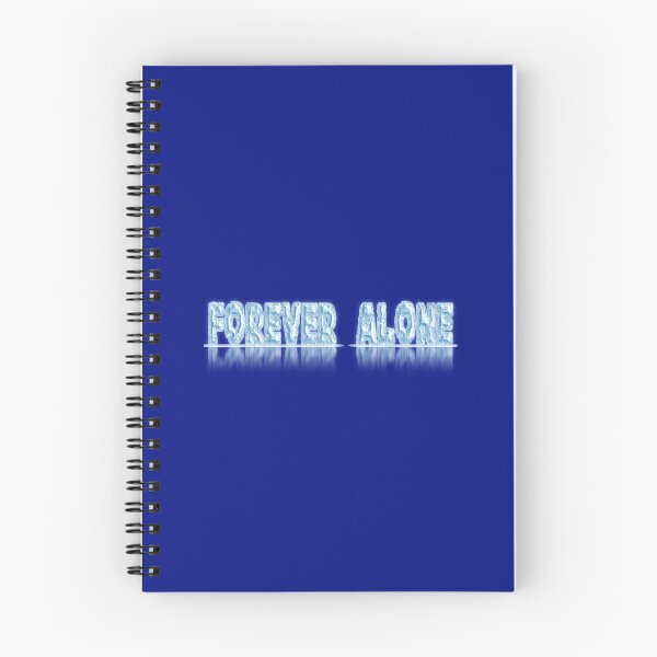 Item preview, Copy of Frozen in Solitude: Forever Alone designed and sold by colorfulofparty.