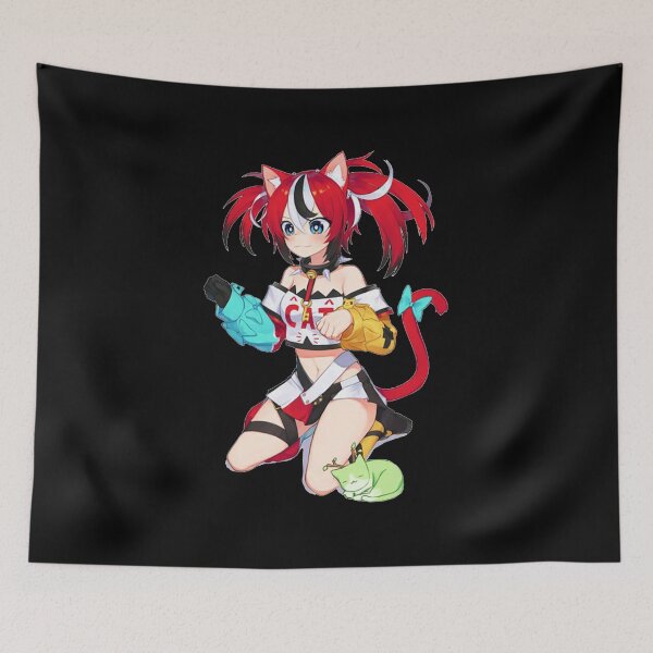 Item preview, Hololive - Hakos Baelz designed and sold by nathalieart4.