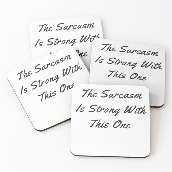 Item preview, The Sarcasm Is Strong With This One  designed and sold by AngelArtss.