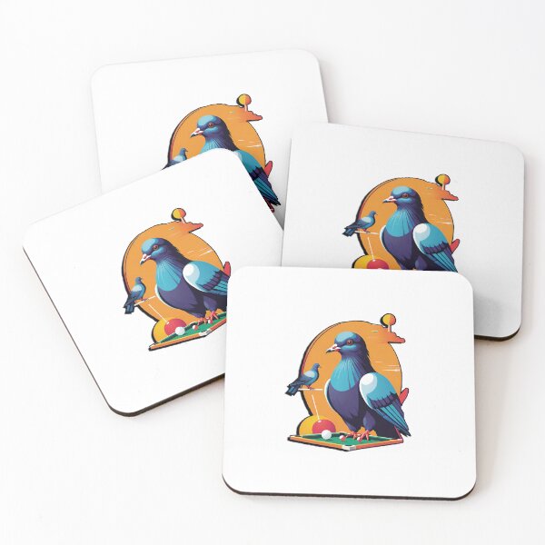 Item preview, cool pigeon playing billiards designed and sold by LOveStOrSidE.