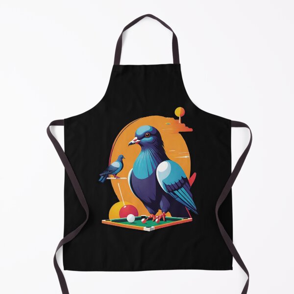Item preview, cool pigeon playing billiards designed and sold by LOveStOrSidE.