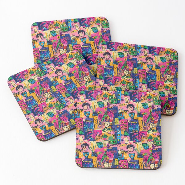 Item preview, Urban Dreams Pattern designed and sold by Nancie-Lane.