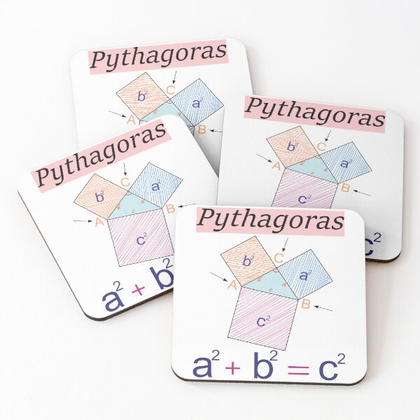 Item preview, Pythagorean theorem designed and sold by MiPa78.