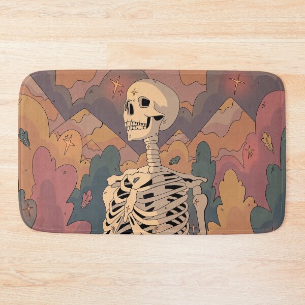 Item preview, Autumn skeleton  designed and sold by Swadeillustrations.