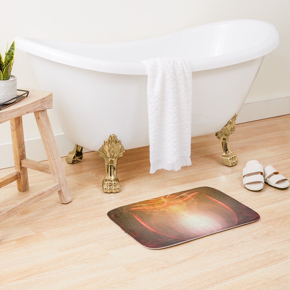 Item preview, Bath Mat designed and sold by ArtistByDesign.