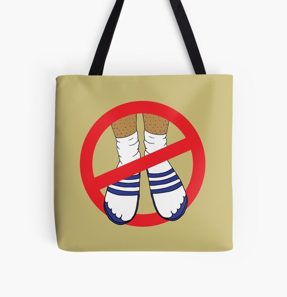 Item preview, Socks and Sandals Prohibited No Entry Sign designed and sold by HotHibiscus.