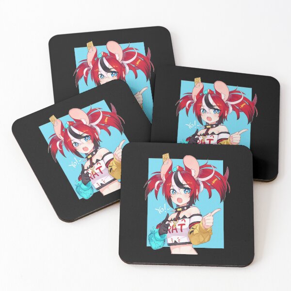 Item preview, Hololive - Hakos Baelz designed and sold by nathalieart4.